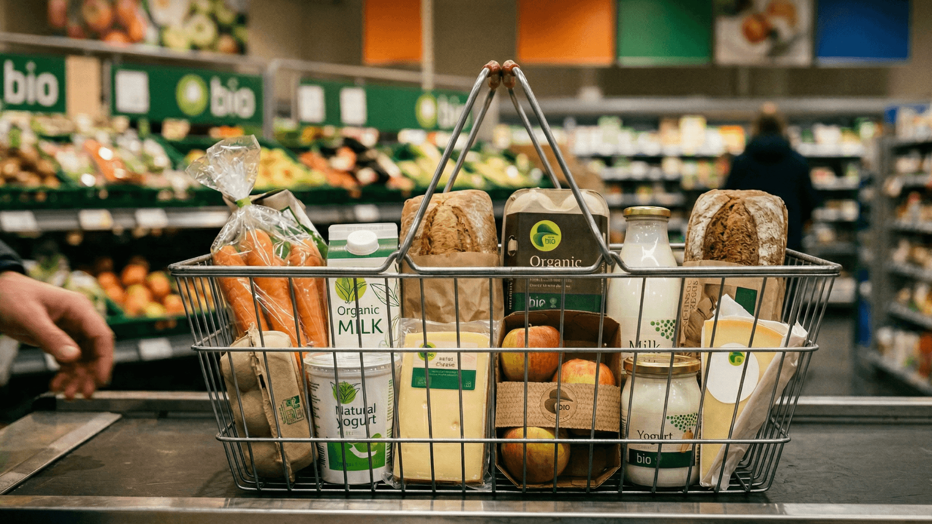 Organic Food in Switzerland: Where is it Cheapest?