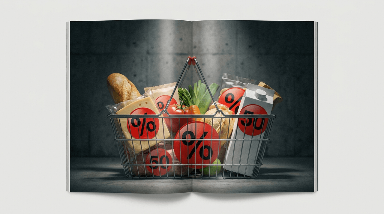 50 percent off groceries in Switzerland: weekly promo waves, fresh markdowns and seasonal clearances explained