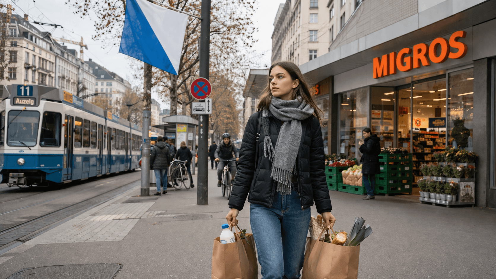 Supermarkt Preisvergleich Zürich: günstig einkaufen in der Stadt und über die Grenze