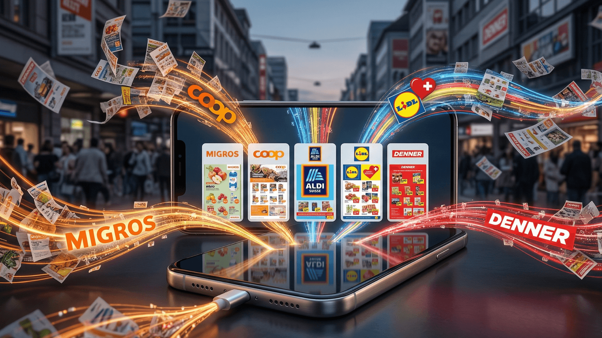 Offres supermarché Suisse – Couverture