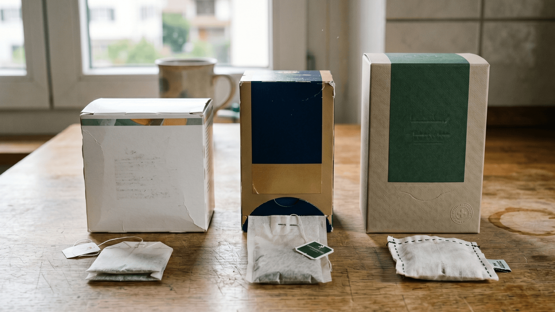 Thé suisse, Caotina, Ovomaltine et Migros Kult Ice Tea côte à côte