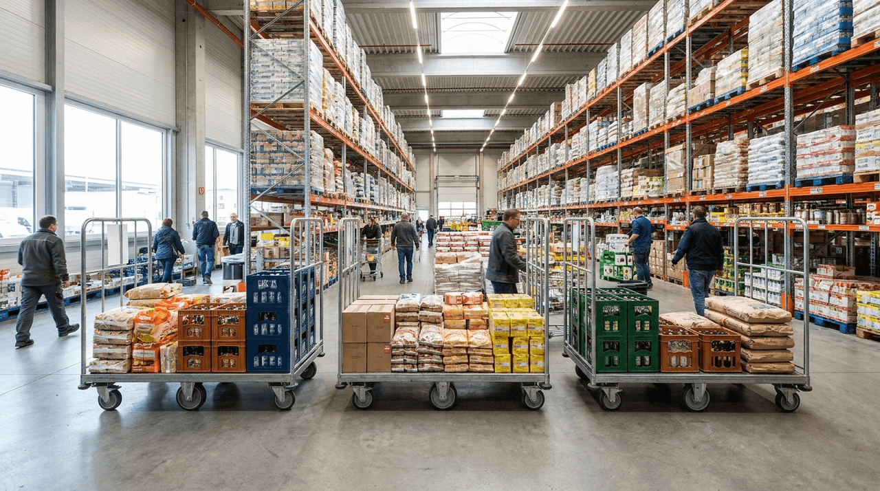 TopCC vs Prodega vs Aligro: Swiss cash-and-carry wholesalers compared