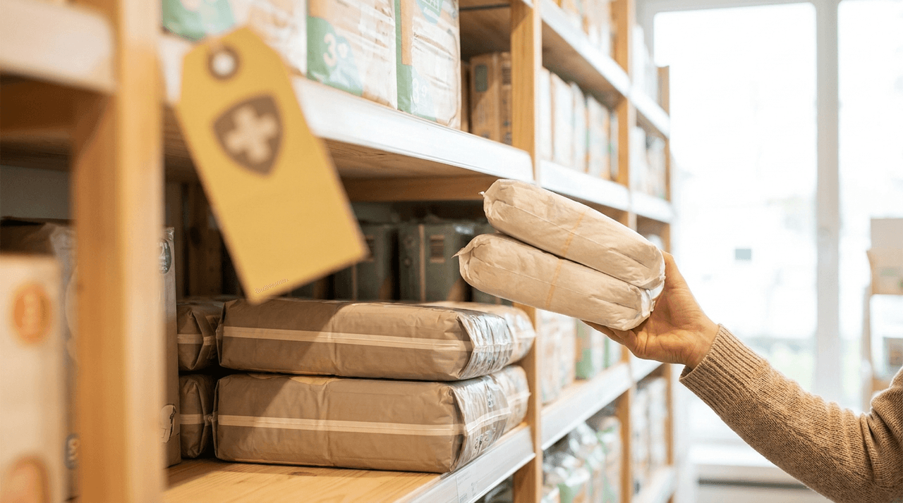 Diaper deals in Switzerland: promo rhythm, unit price per diaper and price alerts explained