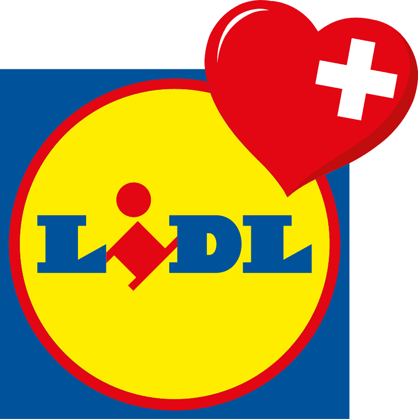 Lidl Switzerland logo