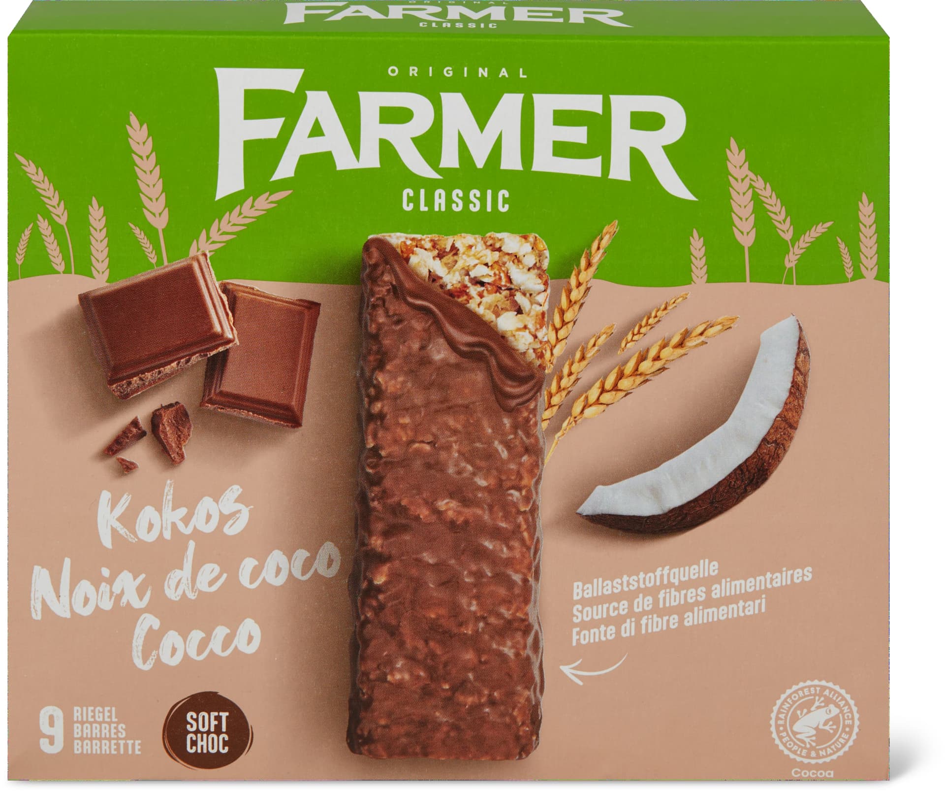 Soft Choc Coconut