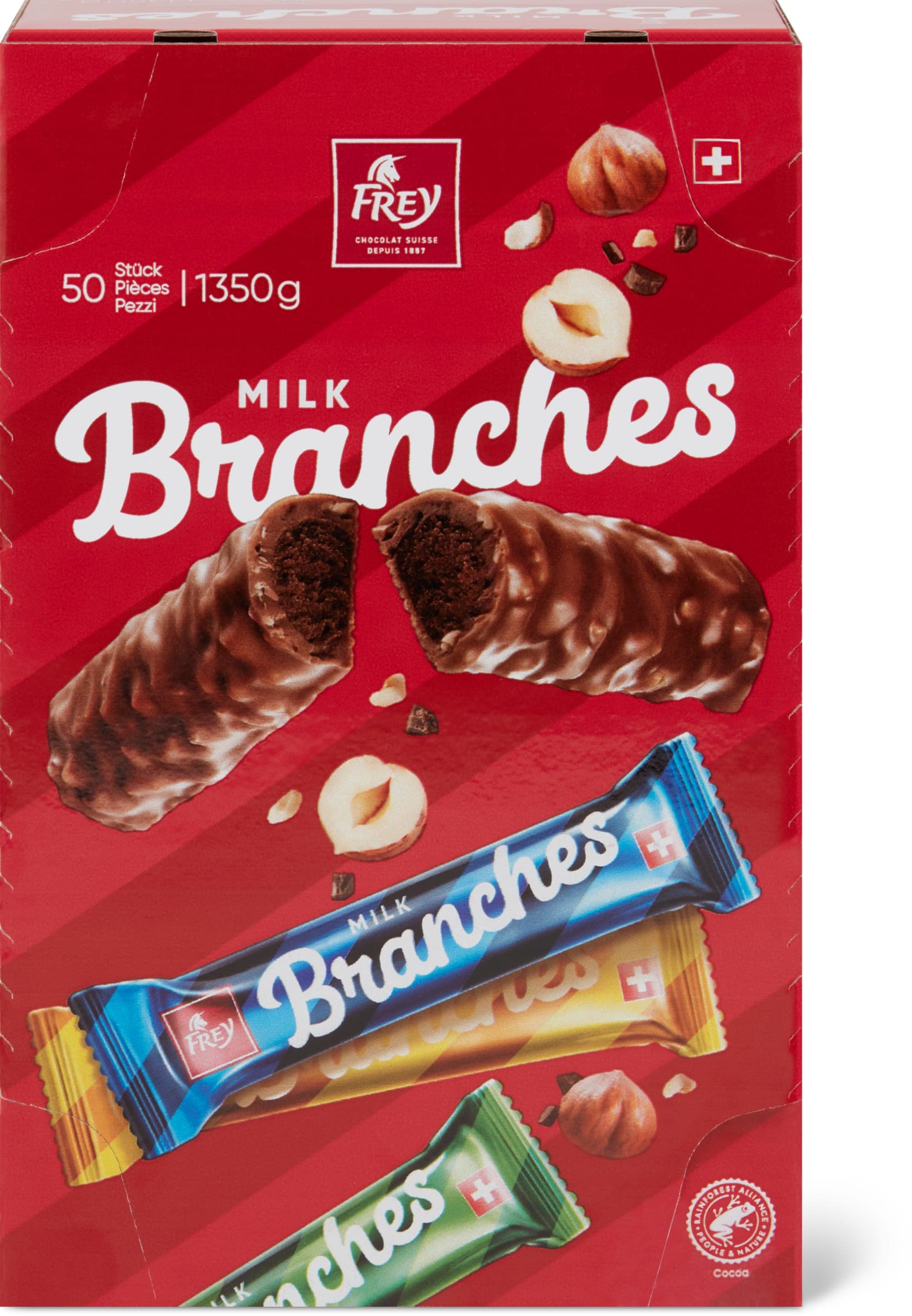 Branches Milch