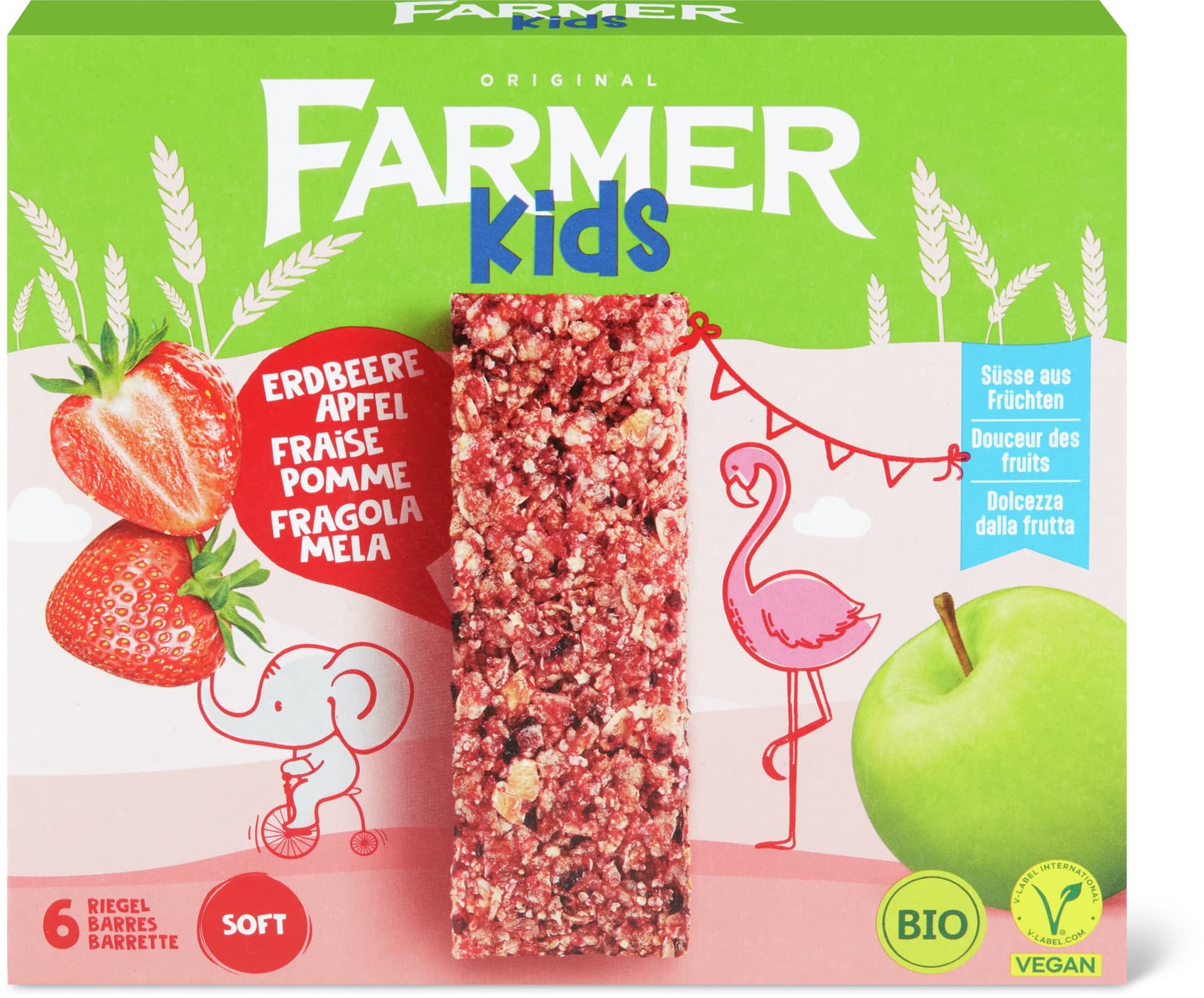 Junior Bio, Strawberry, vegan