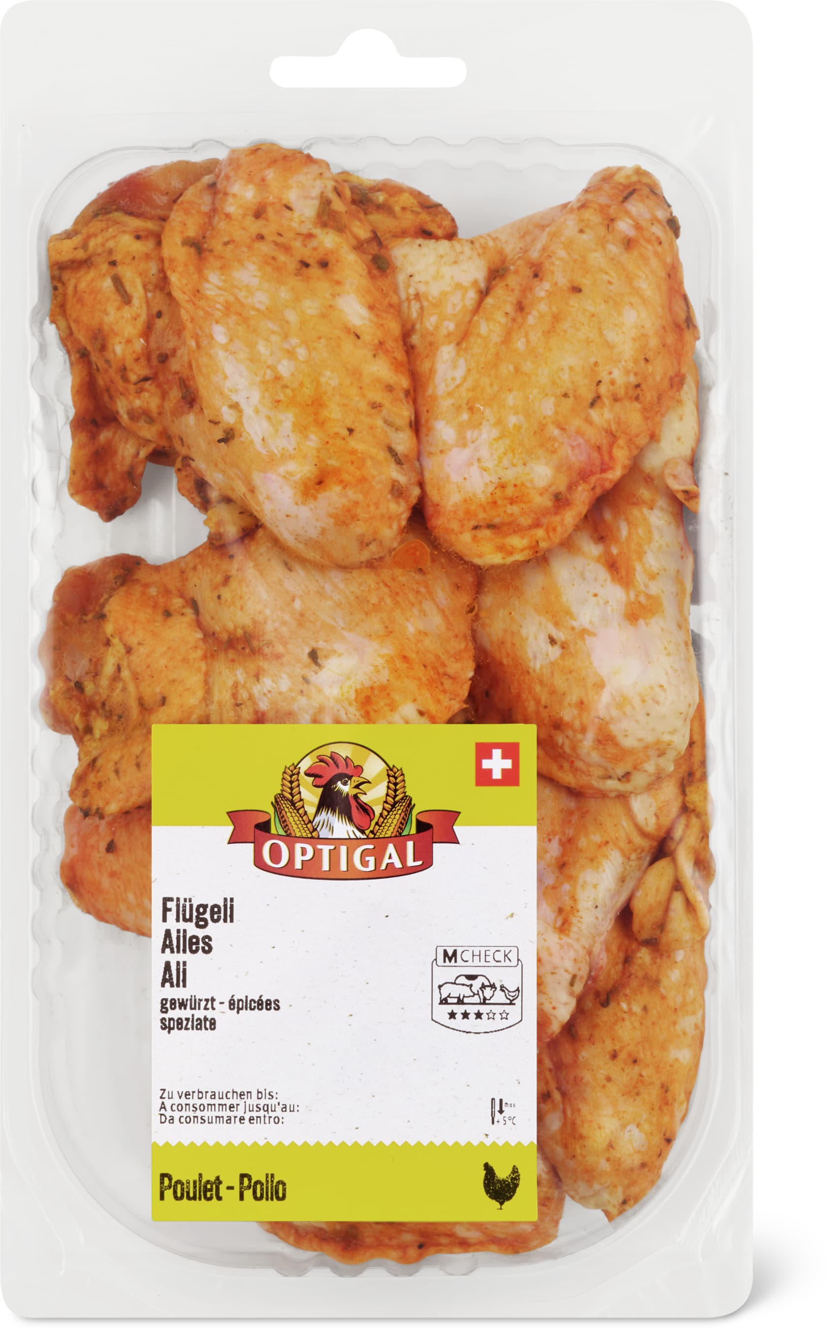 Ali di pollo