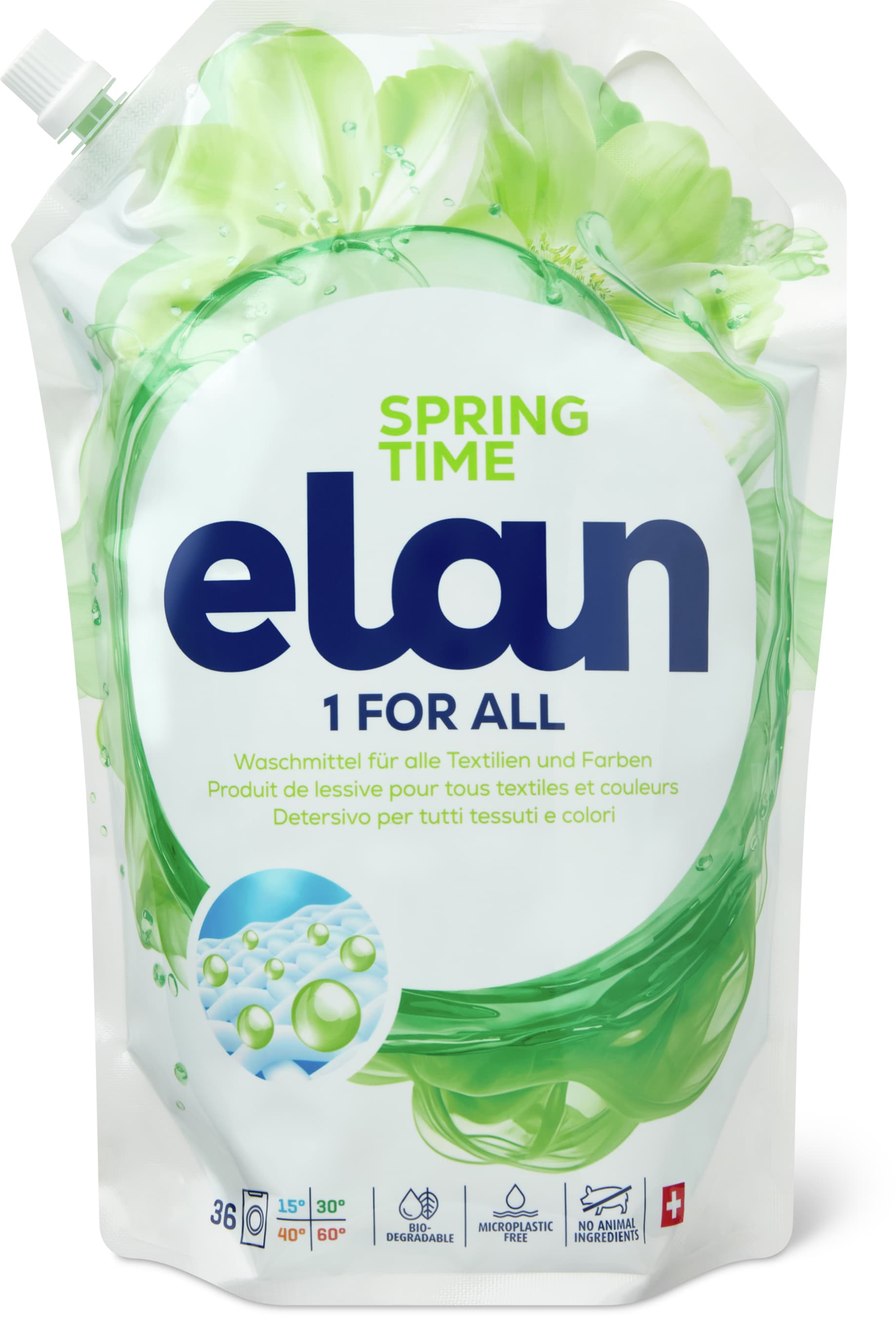 Detersivo liquido Spring Time