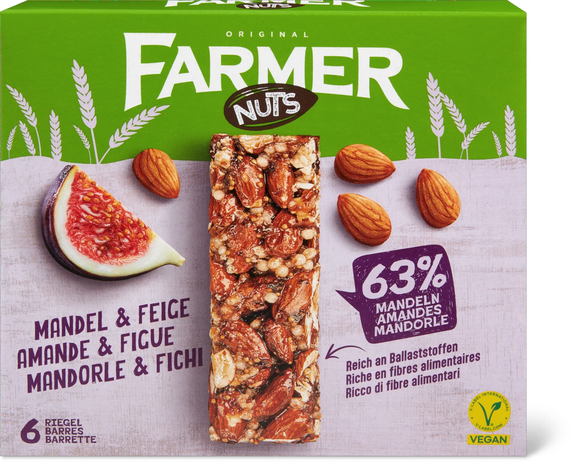 Almond and fig Palm oil free