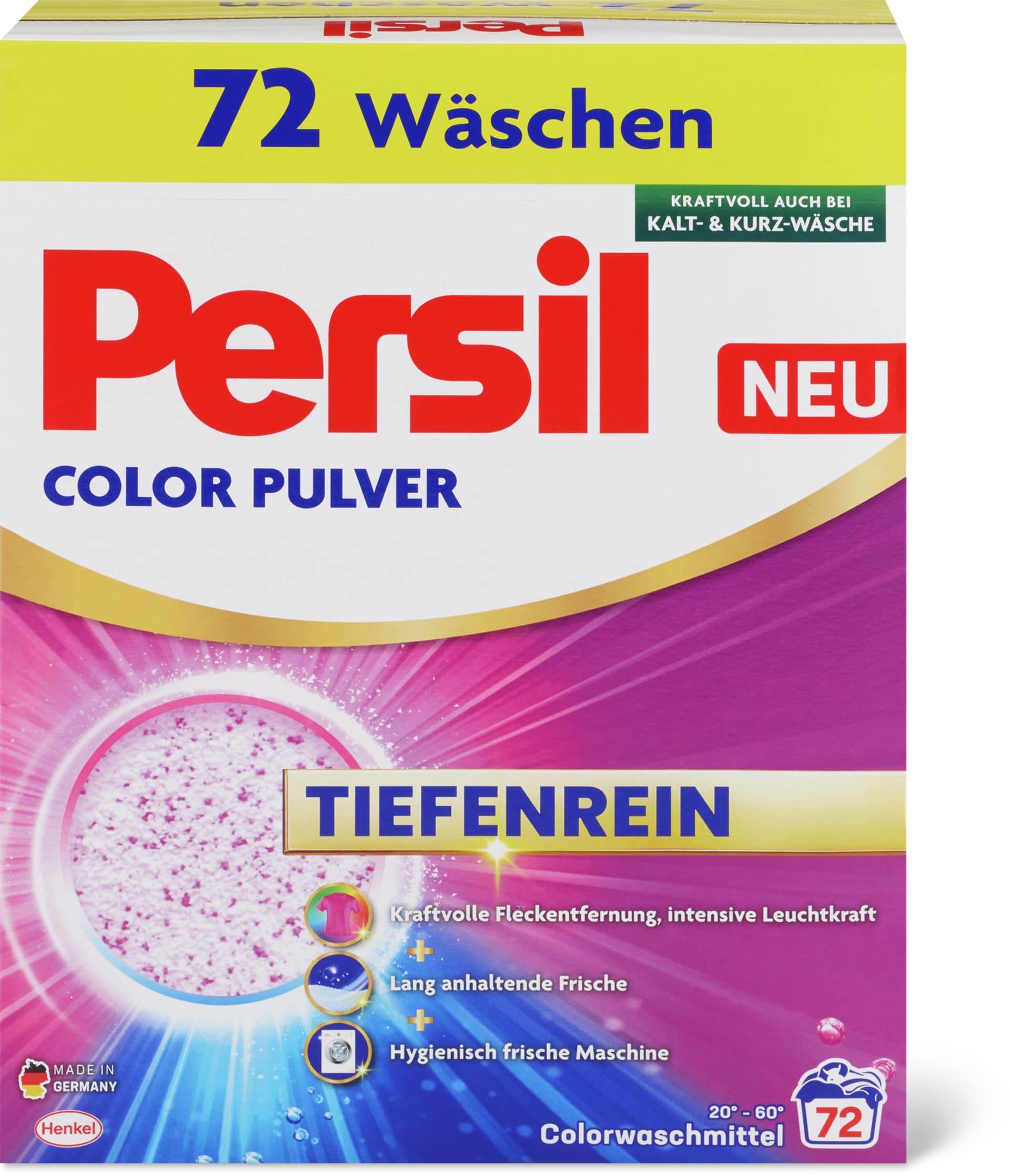 Persil Detersivo in polvere per bucato, colorato 3.96kg