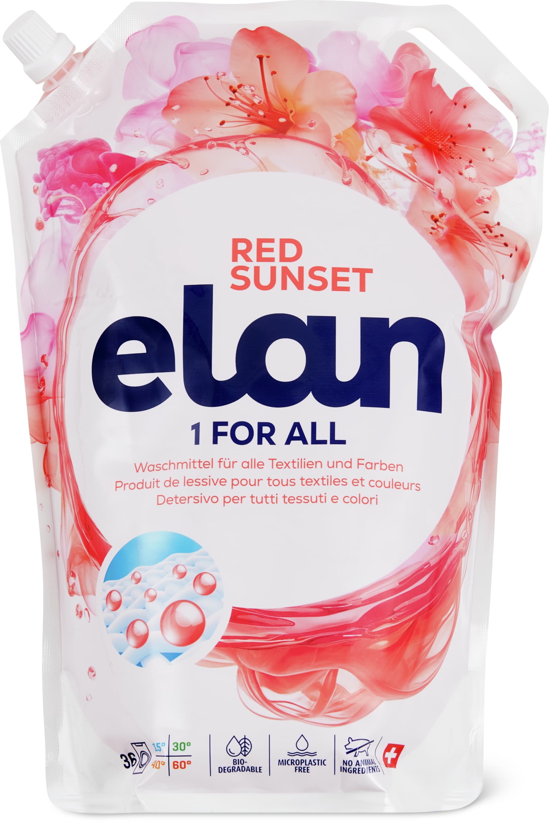 Detersivo liquido Red Sunset