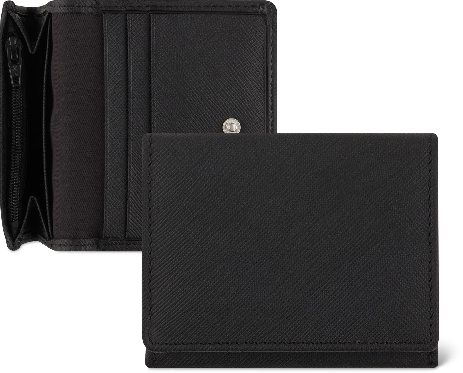 Herren Portemonnaie PU-Leder