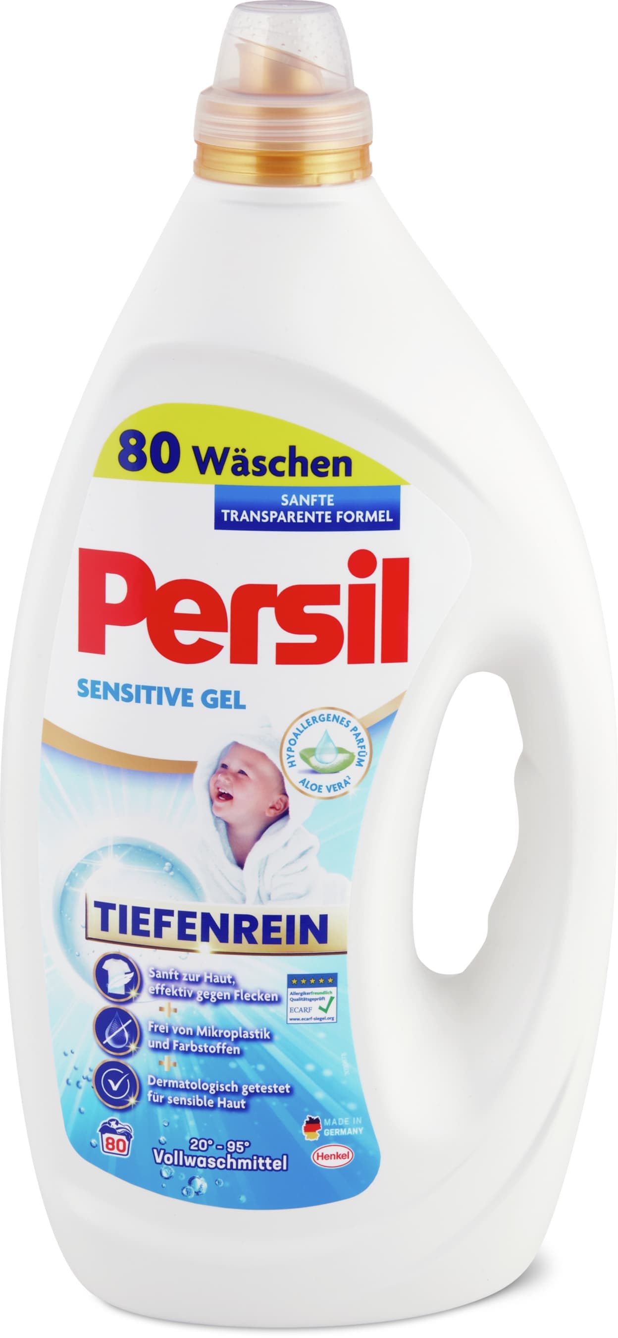 Persil Detergente in gel Sensitive 3.6l