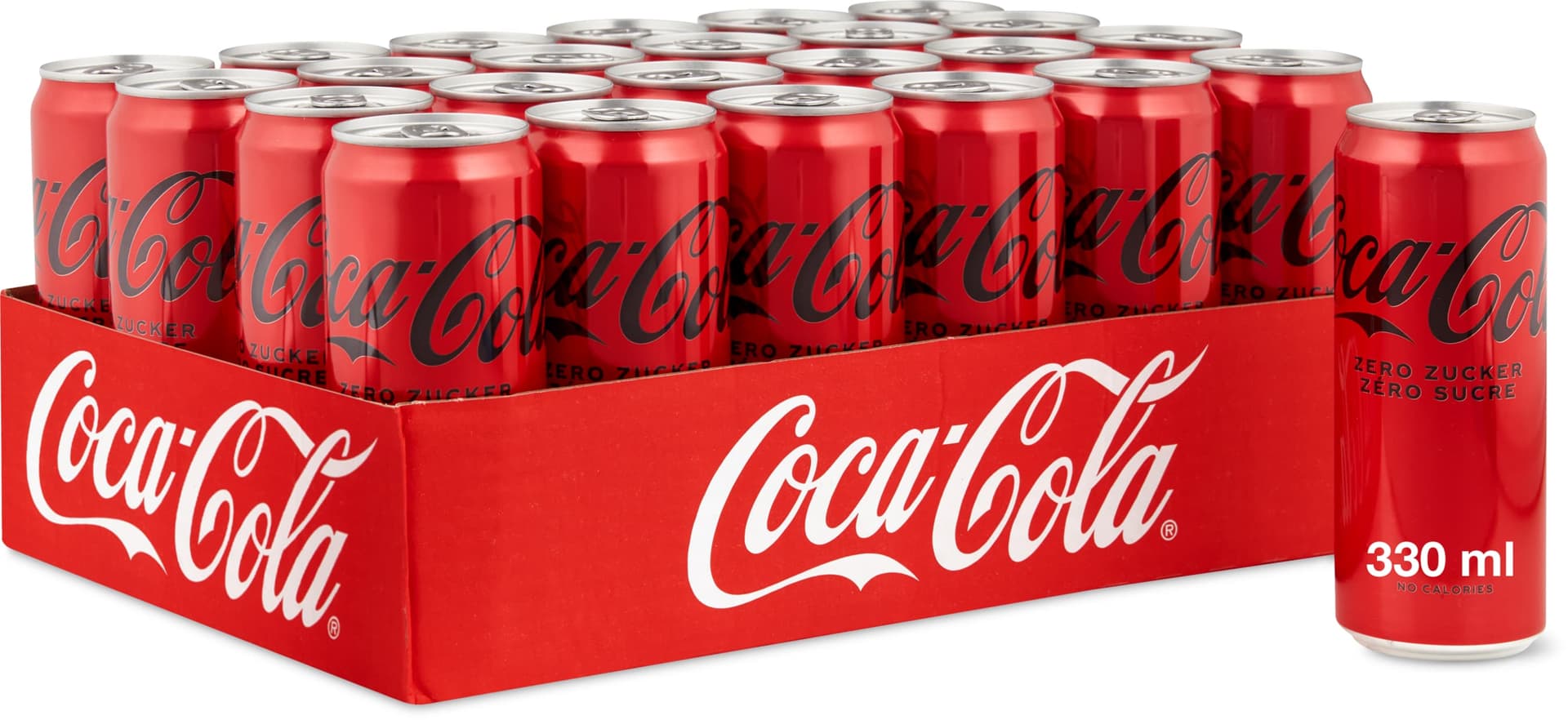 Coca-Cola Zero 24x330ml