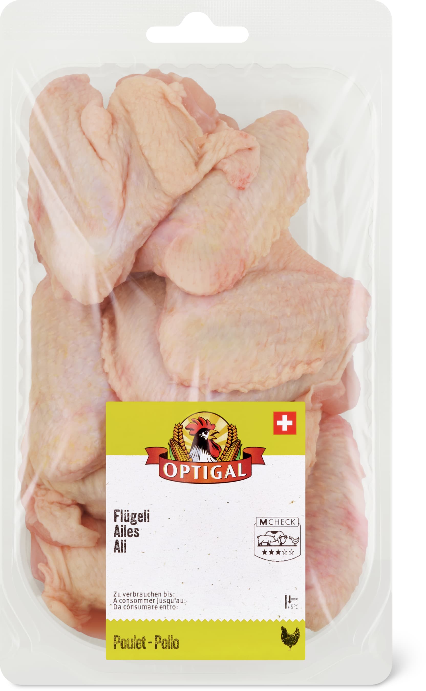 Ali di pollo alla paprica