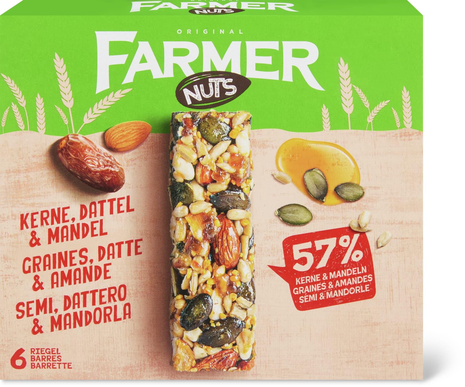 Nuts Seeds, dates and almonds