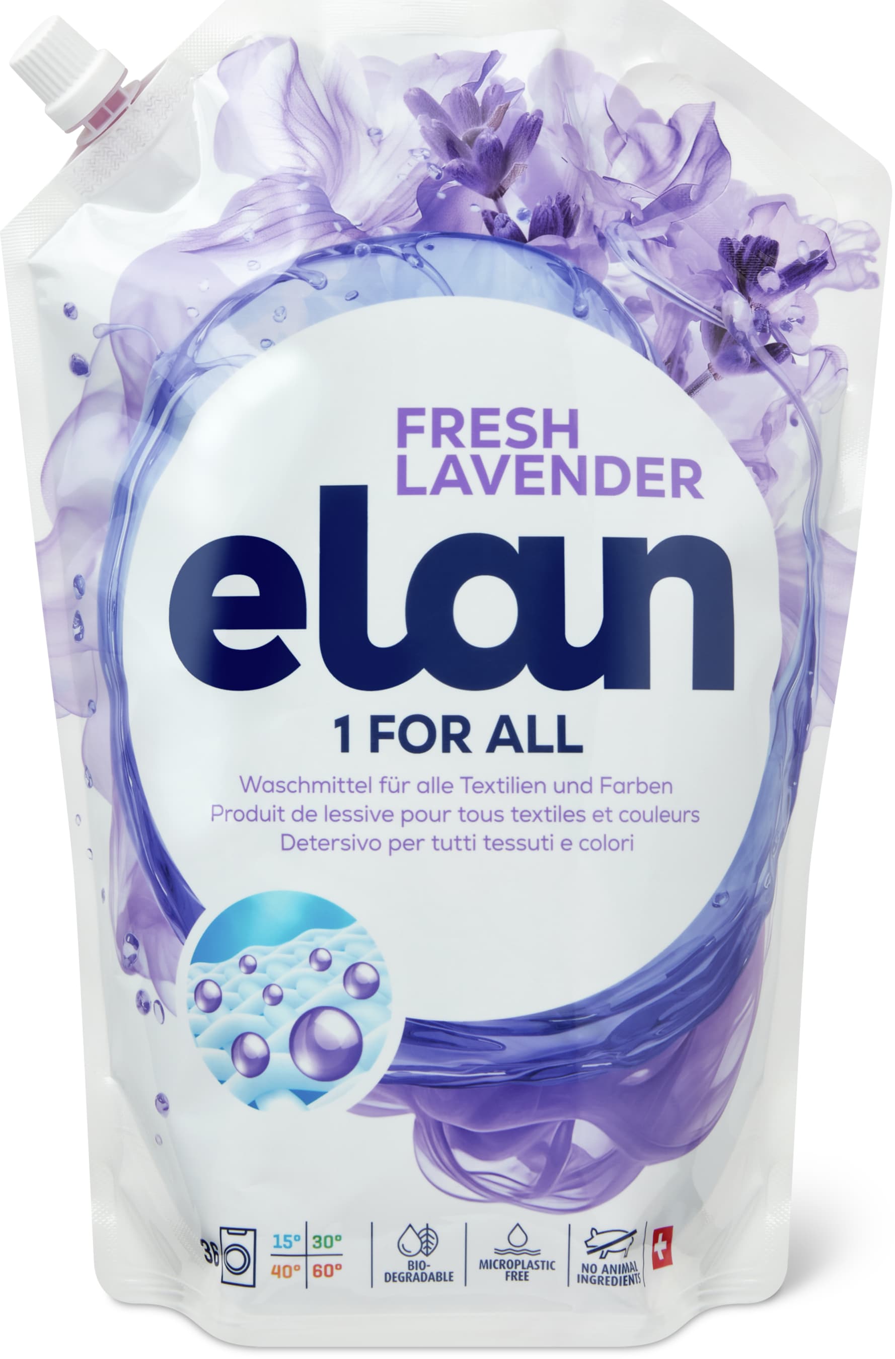 Detersivo liquido 36 lavaggi, Fresh Lavender