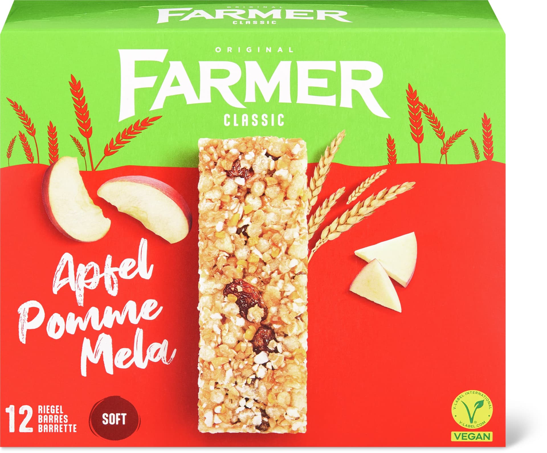 Soft Apple, vegan