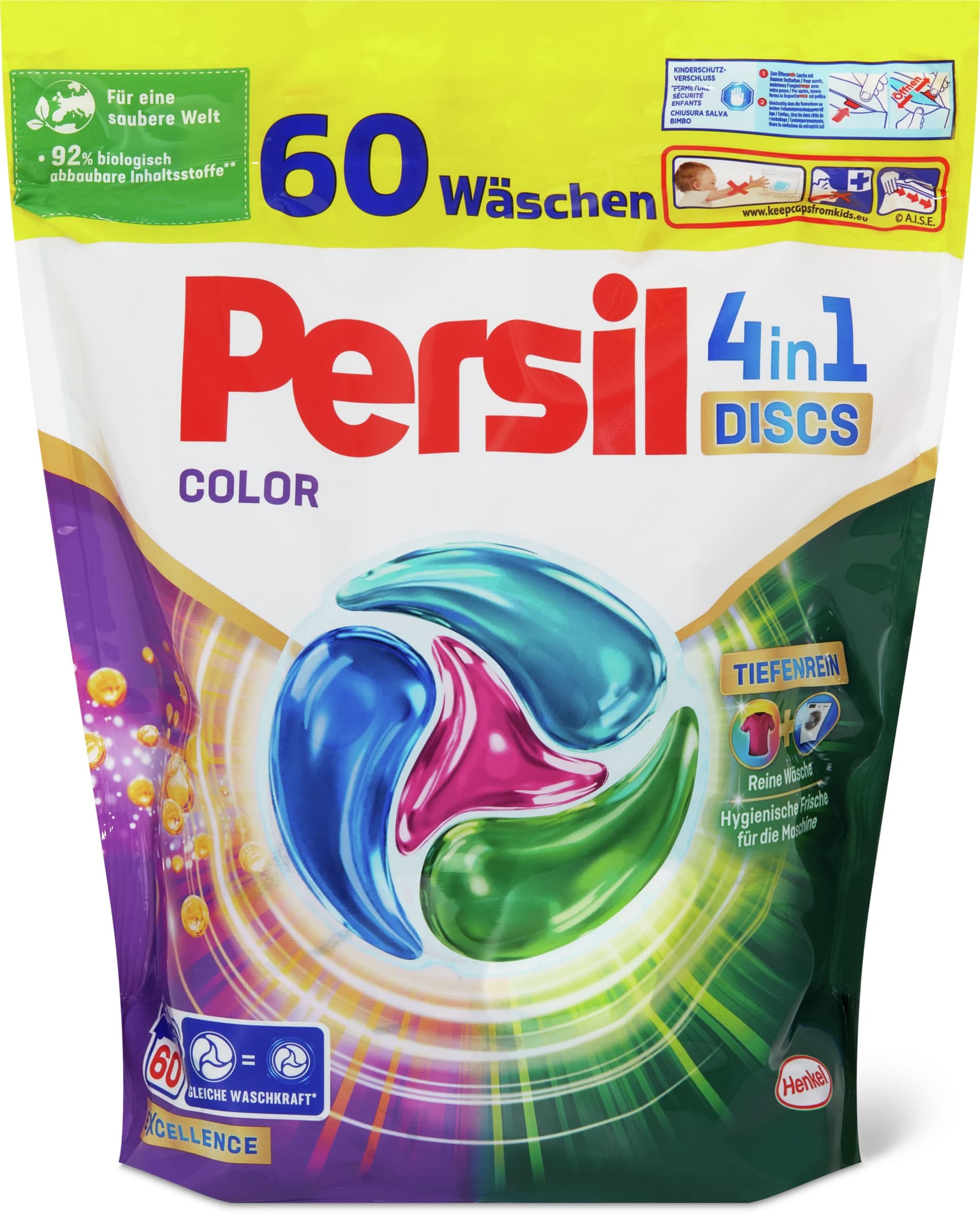 Persil Discs Color, 60 lavaggi 60 washes