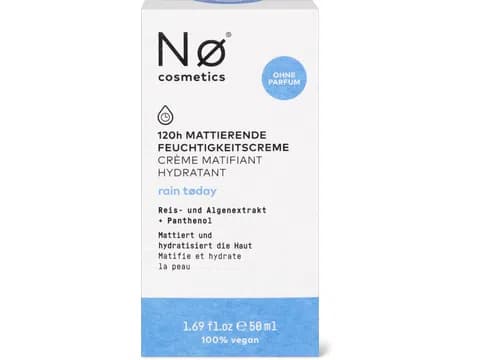 Crema idratante opacizzante 120 h