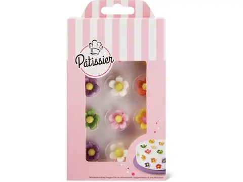 Blumen Zucker-Dekoration