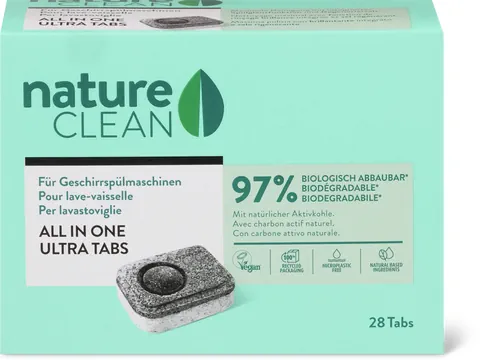 Pastiglie All in one Ultra vegano