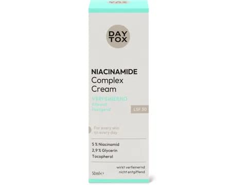 Crema al complesso di niacinamide SPF 30 Glycerin, Tocopherol