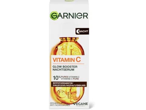 Garnier Siero notte Vitamina C Glow Booster 30ml