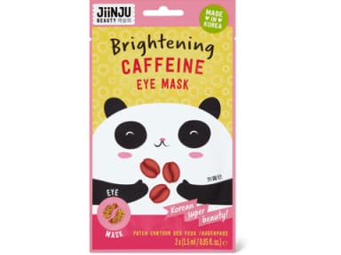 Brightening Caffeine eye patches