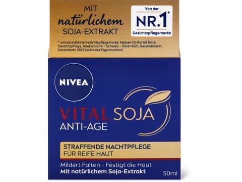 Nivea Trattamento rassodante da notte anti-età 50ml