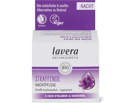 Trattamento notte rassodante vegano