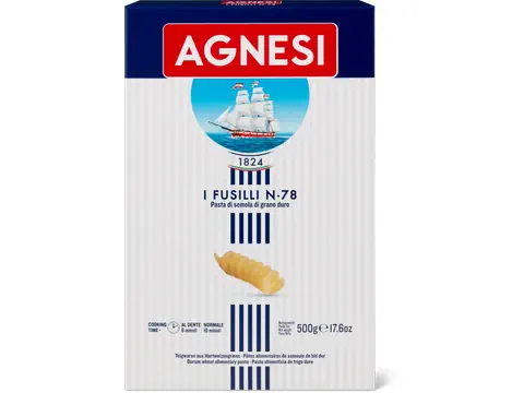 Agnesi Fusilli Nr. 78 · 500 g
