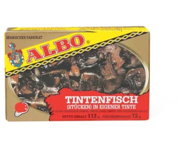 Albo Tintenfisch Stückchen · 72 g