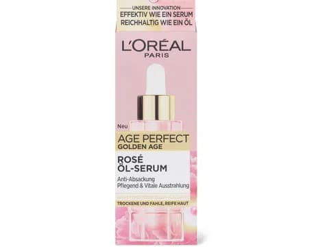 L'Oréal Siero oleoso Rosé Golden Age 30ml
