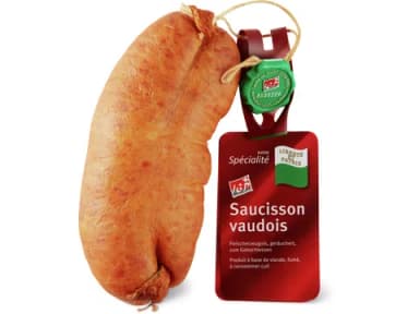Spécialité Suisse Waadtländer Saucisson IGP