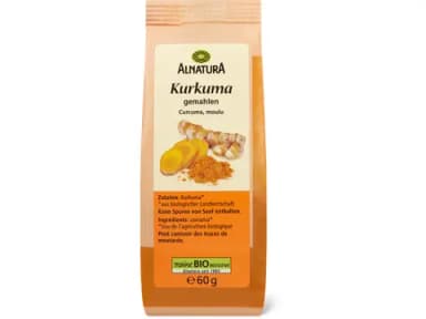Alnatura Turmeric Organic, ground 60g