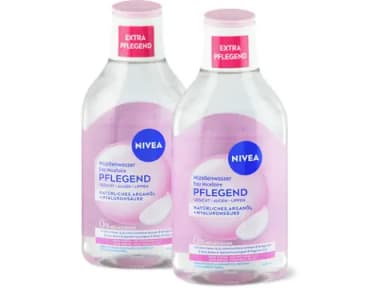 Nivea Eau micellaire soin, lot de 2