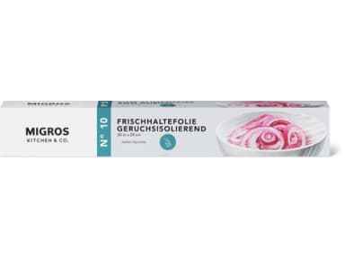 Odour-blocking cling film 20 m x 29 cm