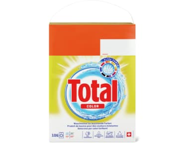 Total Waschpulver 106 Waschgänge Color · 6.36 kg
