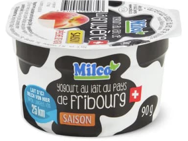 Seasonal yogurt