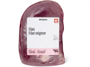 Migros Beef fillet 100g