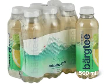 Adelbodner Bärgtee Pfefferminz-Zitrone 6x500ml
