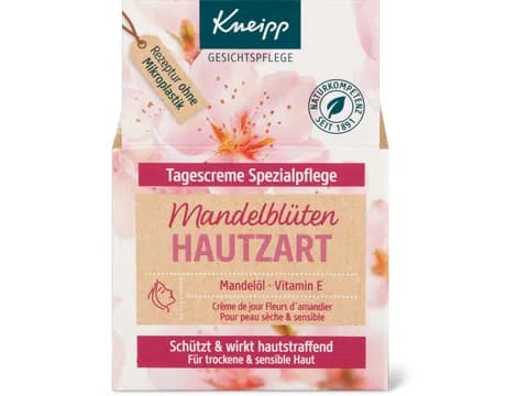Kneipp Crema giorno cura-pelle ai fiori di mandorlo Protegge e nutre la pelle 50ml