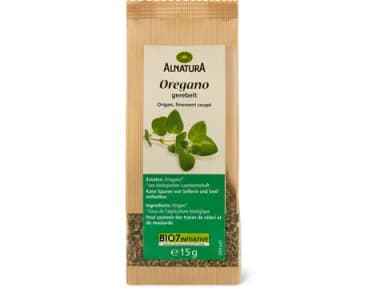 Alnatura Organic Oregano 15g