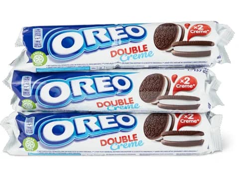 Oreo Double Cream 3x157g