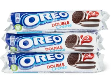 Oreo Double Cream 3x157g