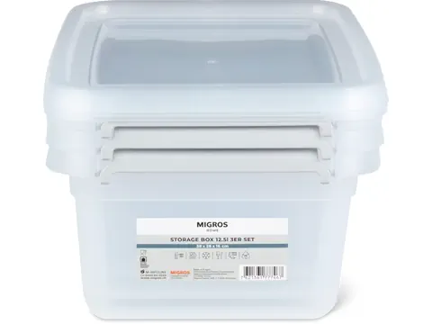 Migros Home BaseStore 12.5 · 3 pz