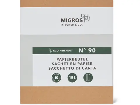 Paper bags 15 l