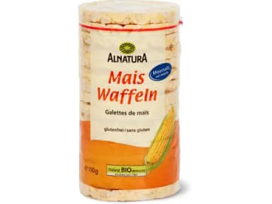 Alnatura Corn Cakes Organic 110g